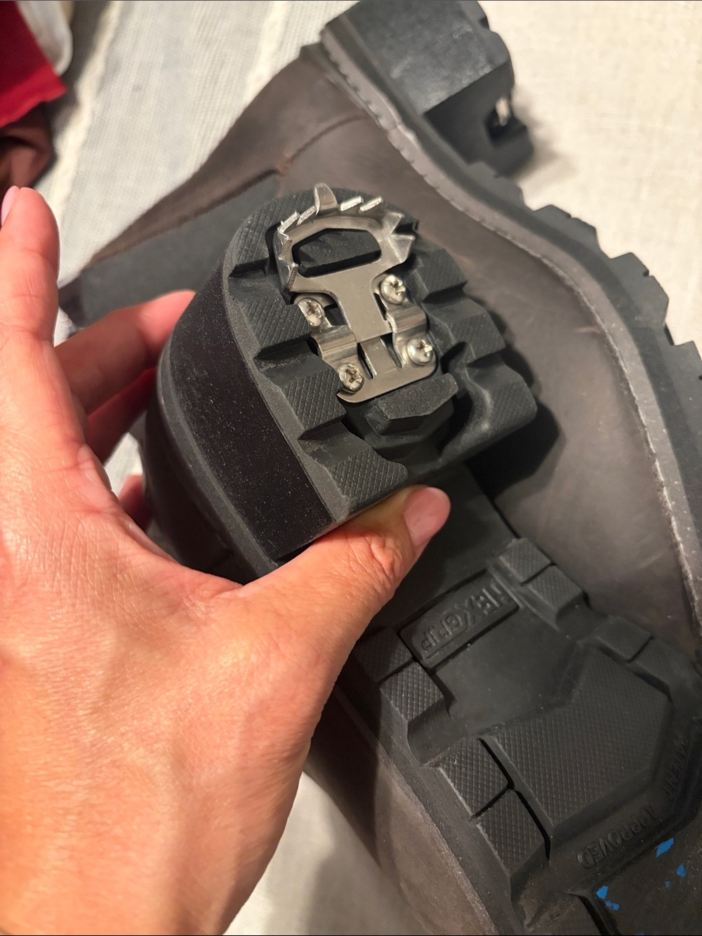 NWT NexGrip Canada Ice Gripper Boots - Picture 7 of 9